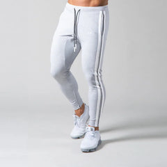 Men Running Fitness Sweatpants Quick Dry Casual Training Sport Pants Elastic Jogging Trousers Gym Workout Pants Male Gym Clothes