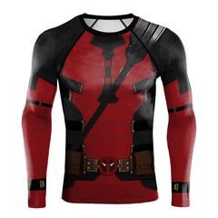 Superhero T-shirt Fashion Comics Spider Cosplay Mens Compression Fitness Clothes Sport Jersey T Shirt Male Gym Fitness Tops