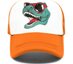 Statement Dinosaur Print Soft Top Cap