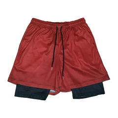 Anime Attack on Titan Gym Shorts Black