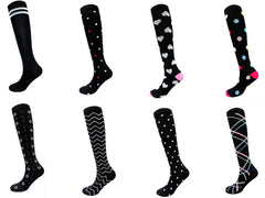 Outdoor Sports Men's And Women's Long Tube Compression Socks