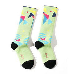 Long Tube Children's Roller Skating Socks Ski Socks Stockings