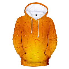 Printed Children's Casual Trendy Hooded Sweater