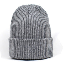 Winter Warm And Cold Proof Wool Hat