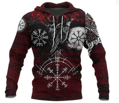 New Viking Hooded Sweatshirt Men's Hoodie