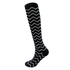 Outdoor Sports Men's And Women's Long Tube Compression Socks