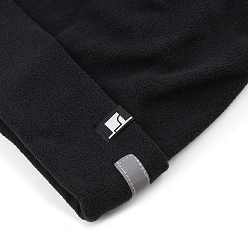 Fleece Winter Functional Beanie Hat Cold Weather-Reflective Safety for Everyone Performance Stretch