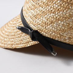 New Straw Peaked Hat Holiday Wind Ladies Shade
