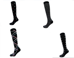 Outdoor Sports Men's And Women's Long Tube Compression Socks