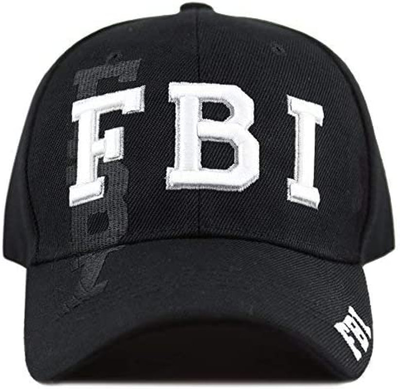 Law Enforcement 3D Embroidered Hat.