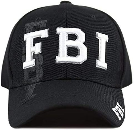 Law Enforcement 3D Embroidered Hat.