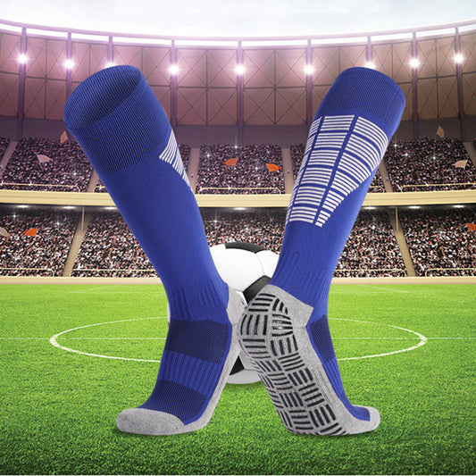 Non-slip Soccer Socks Long Men's Sweat-absorbent