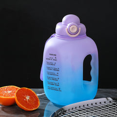Outdoor Sports And Fitness Portable Plastic Cups For Male And Female Students