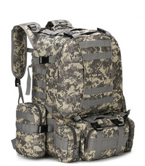 Outdoors Camouflage Tactical Hiking Bacpack Bag