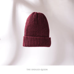 All-match Casual Women's Knitted Warm Woolen Cap