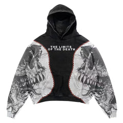 Men's Clothing Skull Hoodie Vintage