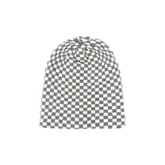 Homemade Street Checkerboard Pile Of Hats For Men And Women