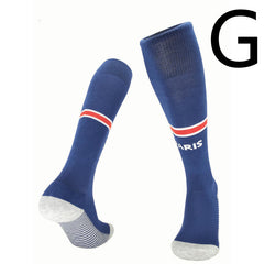 Club Football Socks Sweat-absorbent Training Game Socks Warm Towel Bottom Stockings