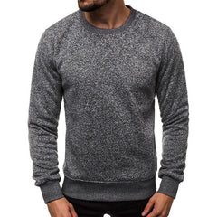 Autumn Winter Solid Men Hoodies