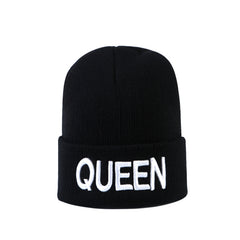 QUEEN couple winter ladies wool hat