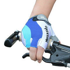 Breathable Sports Fitness Cycling Men's And Women's Mountain Bike Gloves