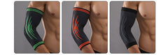 Fitness exercise elbow support