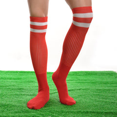 Blank version of football socks long tube