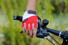 Half finger cycling gloves