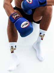 Sports fitness cotton socks