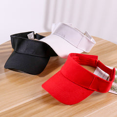 Summer outdoor sun shade ladies empty top hat