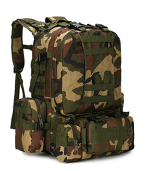 Outdoors Camouflage Tactical Hiking Bacpack Bag