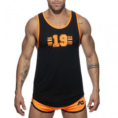 Printed Sports Vest, Breathable And Quick-Drying Fitness Suit