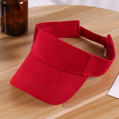 Summer outdoor sun shade ladies empty top hat