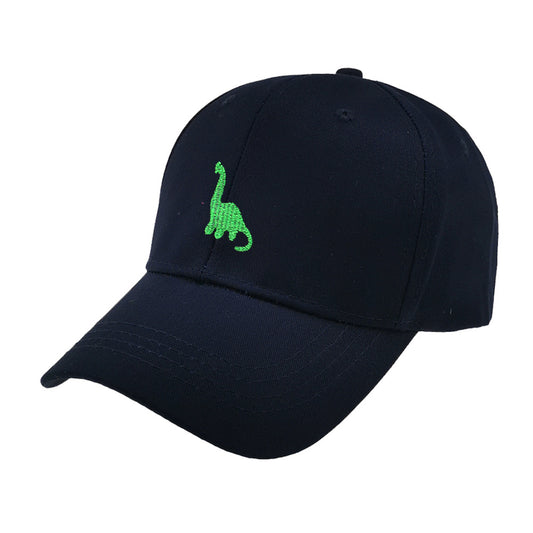 Dinosaur embroidery baseball cap