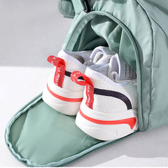 Dry wet separation sports fitness bag