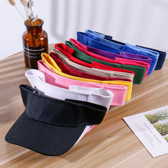 Summer outdoor sun shade ladies empty top hat