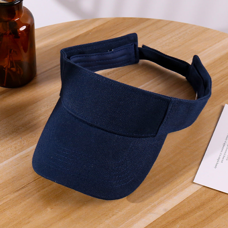 Summer outdoor sun shade ladies empty top hat