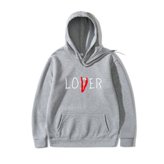Printed Hooded Sweater men and women hoodies