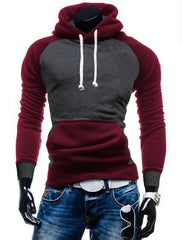 Hip Hop Fashion Slim Men Hoodies