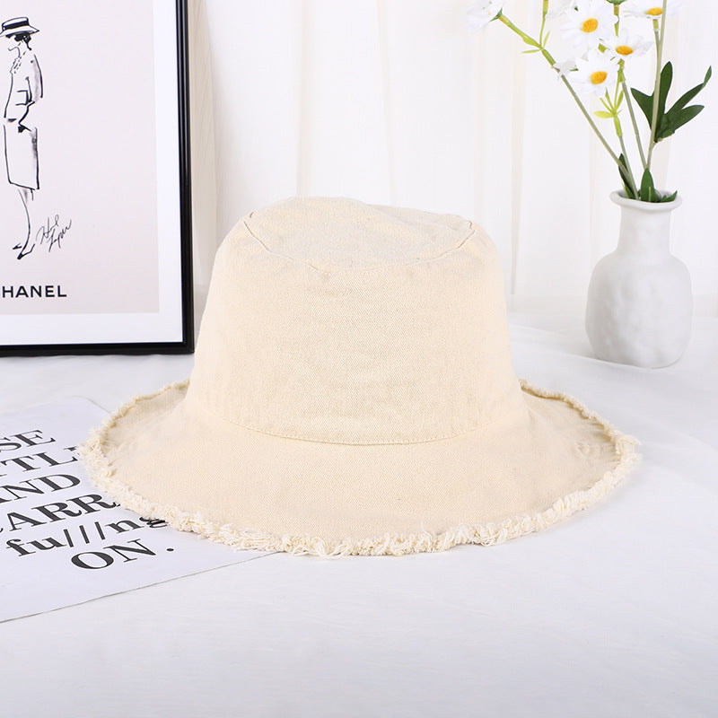 Wild big brim hat