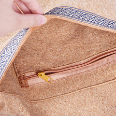 Cork Yoga Backpack Bag