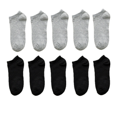 Socks Men And Women Solid Color Boat Socks Spring Invisible Socks Socks Socks Net Red Men'S Socks