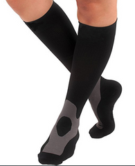 Compressed sports socks running basketball football socks anti-swollen elastic stockings outdoor sports compression compression stockings