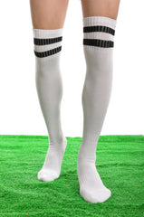 Blank version of football socks long tube