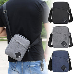 Men Oxford Cloth Shoulder Crossbody Bag Fanny Pack