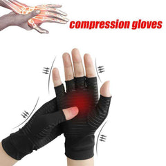 Arthritis pressure gloves