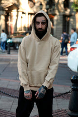 Men Hoodies / sweaters, foreign trade, explosions, OVERSIZE, silhouette, shoulders, camel, hooded, hooded sweater, hoodies