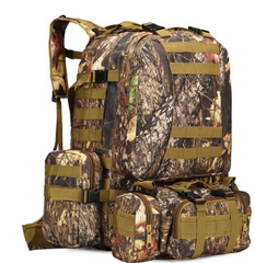 Outdoors Camouflage Tactical Hiking Bacpack Bag