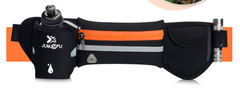 Outdoor sports Water Bottle Fanny Pack Bag with multi-function and mobile phone pockets
