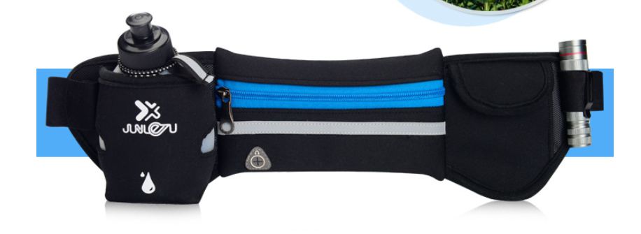 Outdoor sports Water Bottle Fanny Pack Bag with multi-function and mobile phone pockets